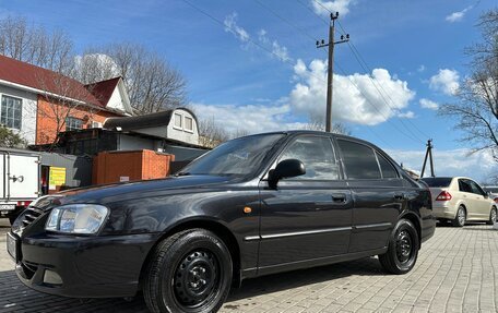 Hyundai Accent II, 2008 год, 425 000 рублей, 5 фотография