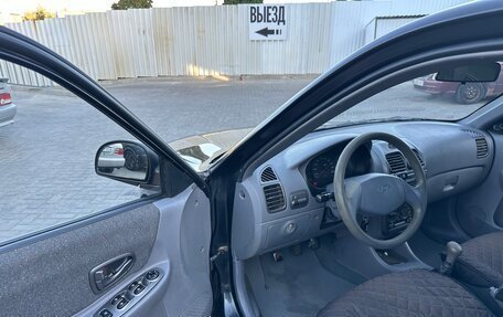 Hyundai Accent II, 2008 год, 425 000 рублей, 8 фотография