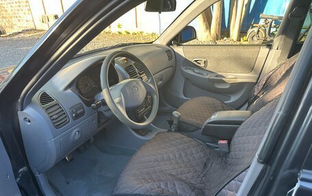 Hyundai Accent II, 2008 год, 425 000 рублей, 9 фотография