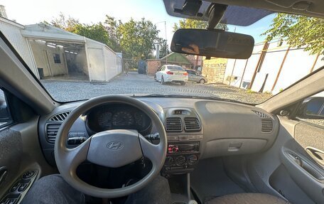 Hyundai Accent II, 2008 год, 425 000 рублей, 10 фотография