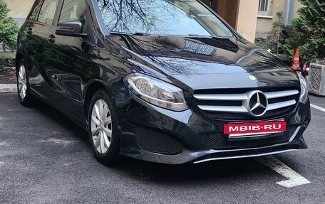 Mercedes-Benz B-Класс, 2015 год, 1 300 000 рублей, 4 фотография