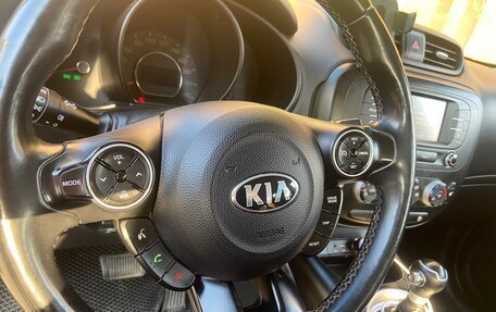 KIA Soul II рестайлинг, 2018 год, 1 430 000 рублей, 14 фотография