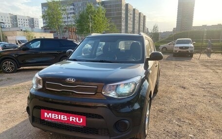 KIA Soul II рестайлинг, 2018 год, 1 430 000 рублей, 4 фотография