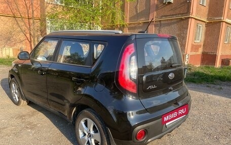 KIA Soul II рестайлинг, 2018 год, 1 430 000 рублей, 5 фотография