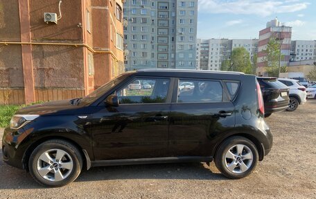 KIA Soul II рестайлинг, 2018 год, 1 430 000 рублей, 27 фотография