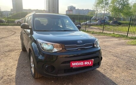 KIA Soul II рестайлинг, 2018 год, 1 430 000 рублей, 20 фотография