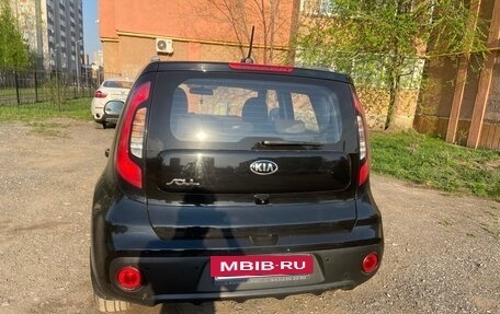 KIA Soul II рестайлинг, 2018 год, 1 430 000 рублей, 25 фотография