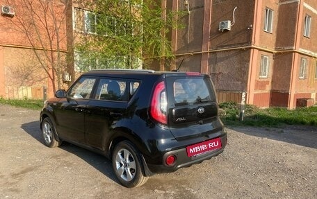 KIA Soul II рестайлинг, 2018 год, 1 430 000 рублей, 26 фотография