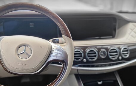 Mercedes-Benz S-Класс, 2015 год, 5 200 000 рублей, 10 фотография
