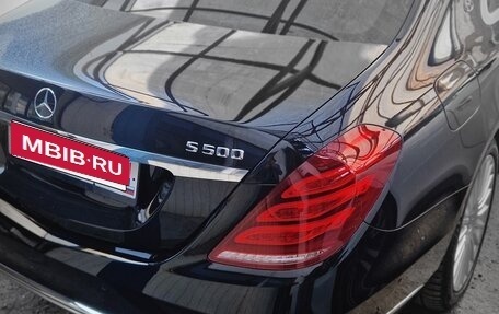 Mercedes-Benz S-Класс, 2015 год, 5 200 000 рублей, 13 фотография