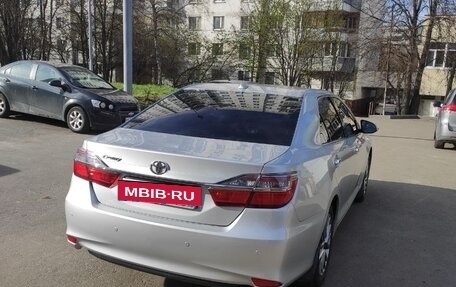 Toyota Camry, 2017 год, 2 350 000 рублей, 4 фотография