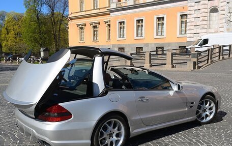 Mercedes-Benz SL-Класс, 2001 год, 2 290 000 рублей, 3 фотография