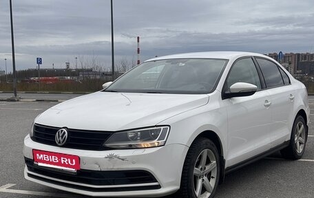 Volkswagen Jetta VI, 2015 год, 1 115 000 рублей, 6 фотография