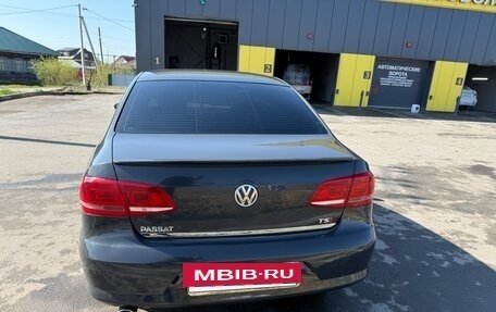 Volkswagen Passat B7, 2011 год, 952 000 рублей, 7 фотография
