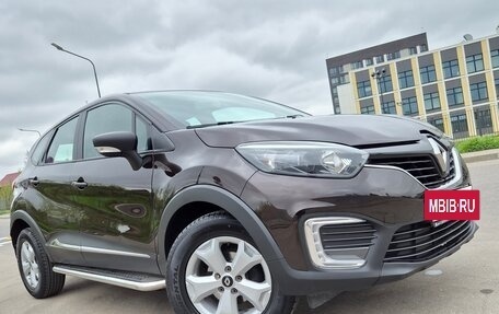Renault Kaptur I рестайлинг, 2019 год, 1 495 000 рублей, 29 фотография