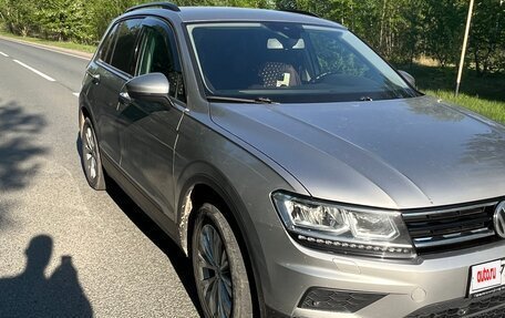 Volkswagen Tiguan II, 2020 год, 2 120 000 рублей, 3 фотография