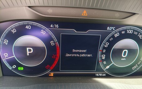 Skoda Superb III рестайлинг, 2025 год, 3 199 999 рублей, 9 фотография