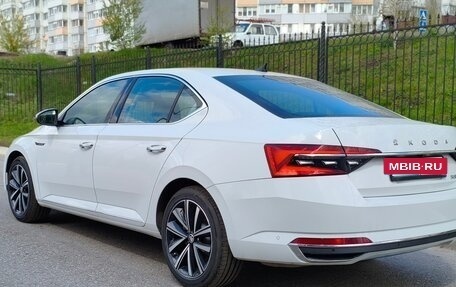 Skoda Superb III рестайлинг, 2025 год, 3 199 999 рублей, 6 фотография