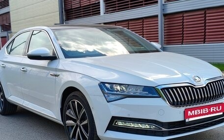 Skoda Superb III рестайлинг, 2025 год, 3 199 999 рублей, 3 фотография