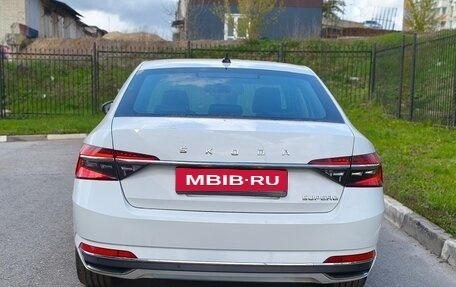 Skoda Superb III рестайлинг, 2025 год, 3 199 999 рублей, 5 фотография