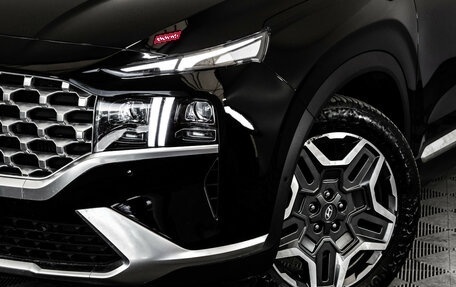 Hyundai Santa Fe IV, 2021 год, 3 799 000 рублей, 2 фотография