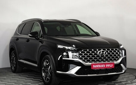 Hyundai Santa Fe IV, 2021 год, 3 799 000 рублей, 4 фотография