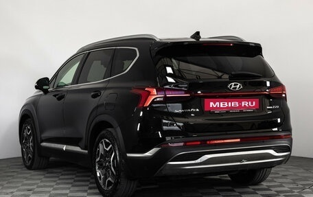 Hyundai Santa Fe IV, 2021 год, 3 799 000 рублей, 9 фотография