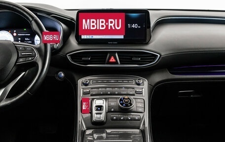 Hyundai Santa Fe IV, 2021 год, 3 799 000 рублей, 16 фотография