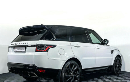 Land Rover Range Rover Sport II, 2018 год, 5 500 000 рублей, 5 фотография