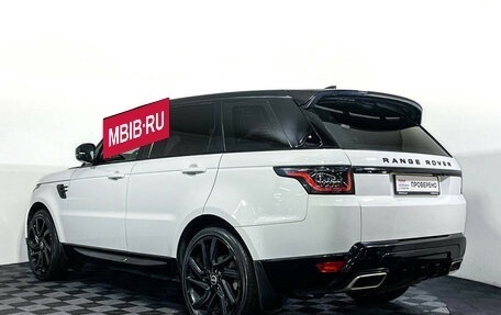 Land Rover Range Rover Sport II, 2018 год, 5 500 000 рублей, 7 фотография