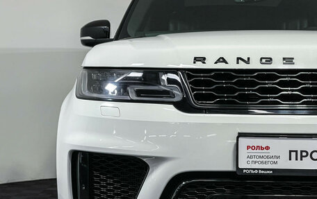 Land Rover Range Rover Sport II, 2018 год, 5 500 000 рублей, 23 фотография