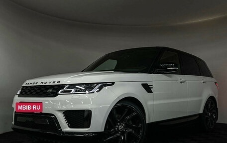 Land Rover Range Rover Sport II, 2018 год, 5 500 000 рублей, 20 фотография