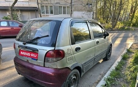 Daewoo Matiz I, 2008 год, 120 000 рублей, 1 фотография