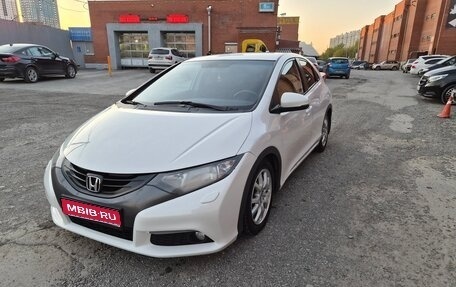 Honda Civic IX, 2012 год, 1 300 000 рублей, 1 фотография