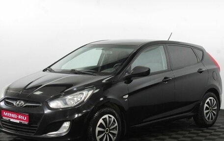 Hyundai Solaris II рестайлинг, 2012 год, 920 000 рублей, 1 фотография