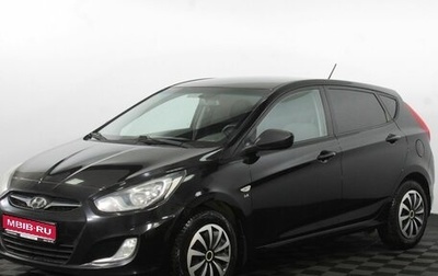 Hyundai Solaris II рестайлинг, 2012 год, 920 000 рублей, 1 фотография