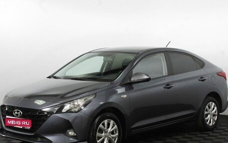 Hyundai Solaris II рестайлинг, 2021 год, 1 635 000 рублей, 1 фотография