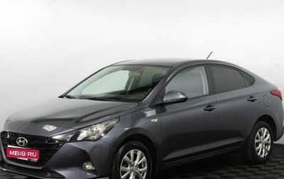 Hyundai Solaris II рестайлинг, 2021 год, 1 635 000 рублей, 1 фотография