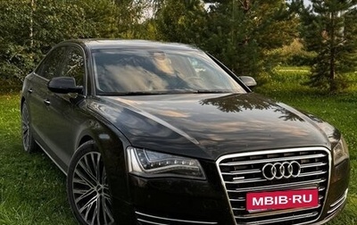 Audi A8, 2012 год, 1 670 000 рублей, 1 фотография