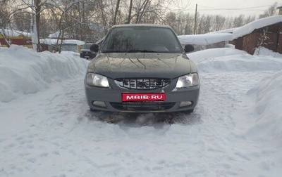 Hyundai Accent II, 2003 год, 140 000 рублей, 1 фотография