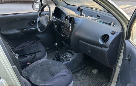 Daewoo Matiz I, 2008 год, 120 000 рублей, 4 фотография