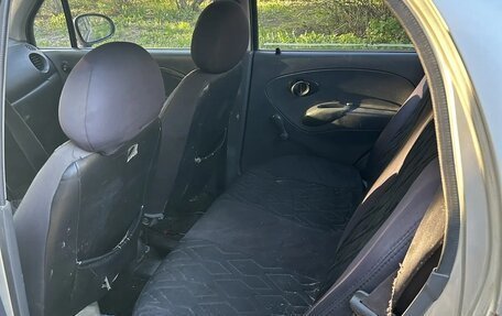 Daewoo Matiz I, 2008 год, 120 000 рублей, 6 фотография