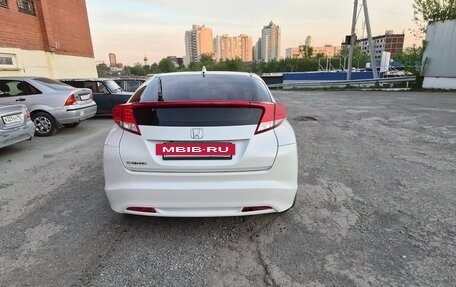 Honda Civic IX, 2012 год, 1 300 000 рублей, 6 фотография