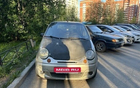 Daewoo Matiz I, 2008 год, 120 000 рублей, 5 фотография