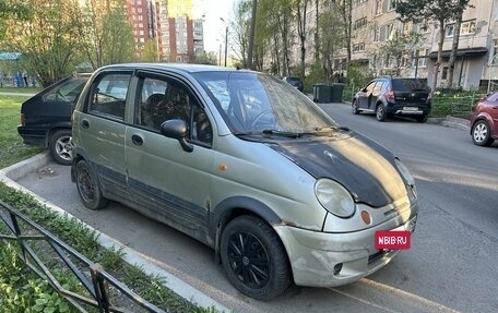 Daewoo Matiz I, 2008 год, 120 000 рублей, 7 фотография