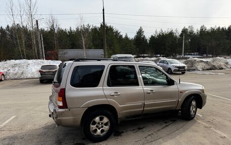 Mazda Tribute II, 2002 год, 370 000 рублей, 4 фотография