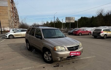 Mazda Tribute II, 2002 год, 370 000 рублей, 2 фотография