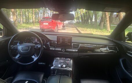 Audi A8, 2012 год, 1 670 000 рублей, 10 фотография