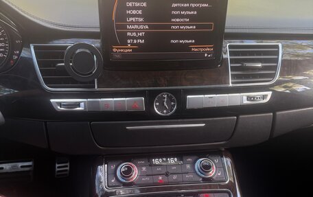 Audi A8, 2012 год, 1 670 000 рублей, 11 фотография