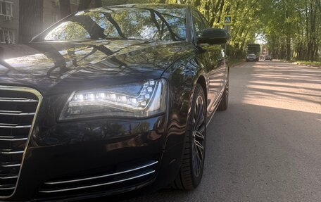 Audi A8, 2012 год, 1 670 000 рублей, 2 фотография